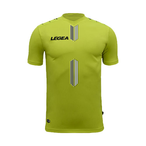Legea Amburgo Shirt Yellow Fluo White