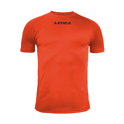 Legea Lipsia Shirt Orange Fluo