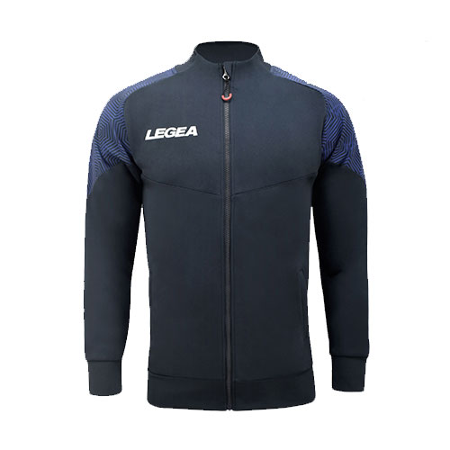Legea Manila Tracksuit Top Dark Grey Turquoise Legea Manila Tracksuit Top Dark Grey Turquoise