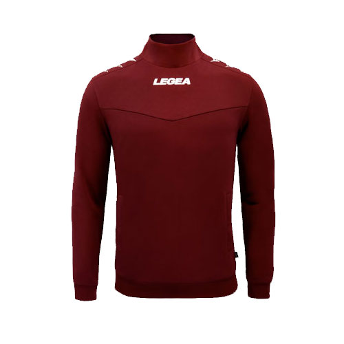 Legea Montana Sweatshirt Maroon Legea Montana Sweatshirt Maroon