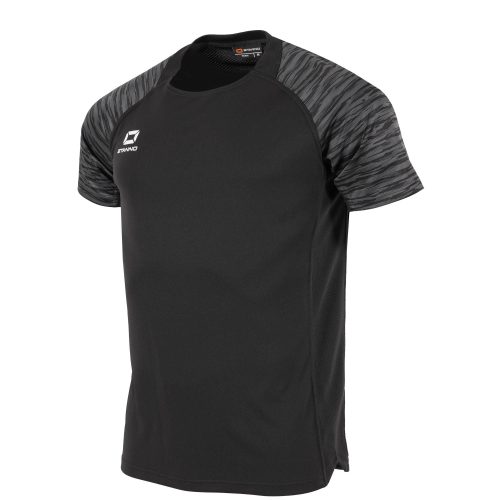 Stanno Bolt Football Shirt Black