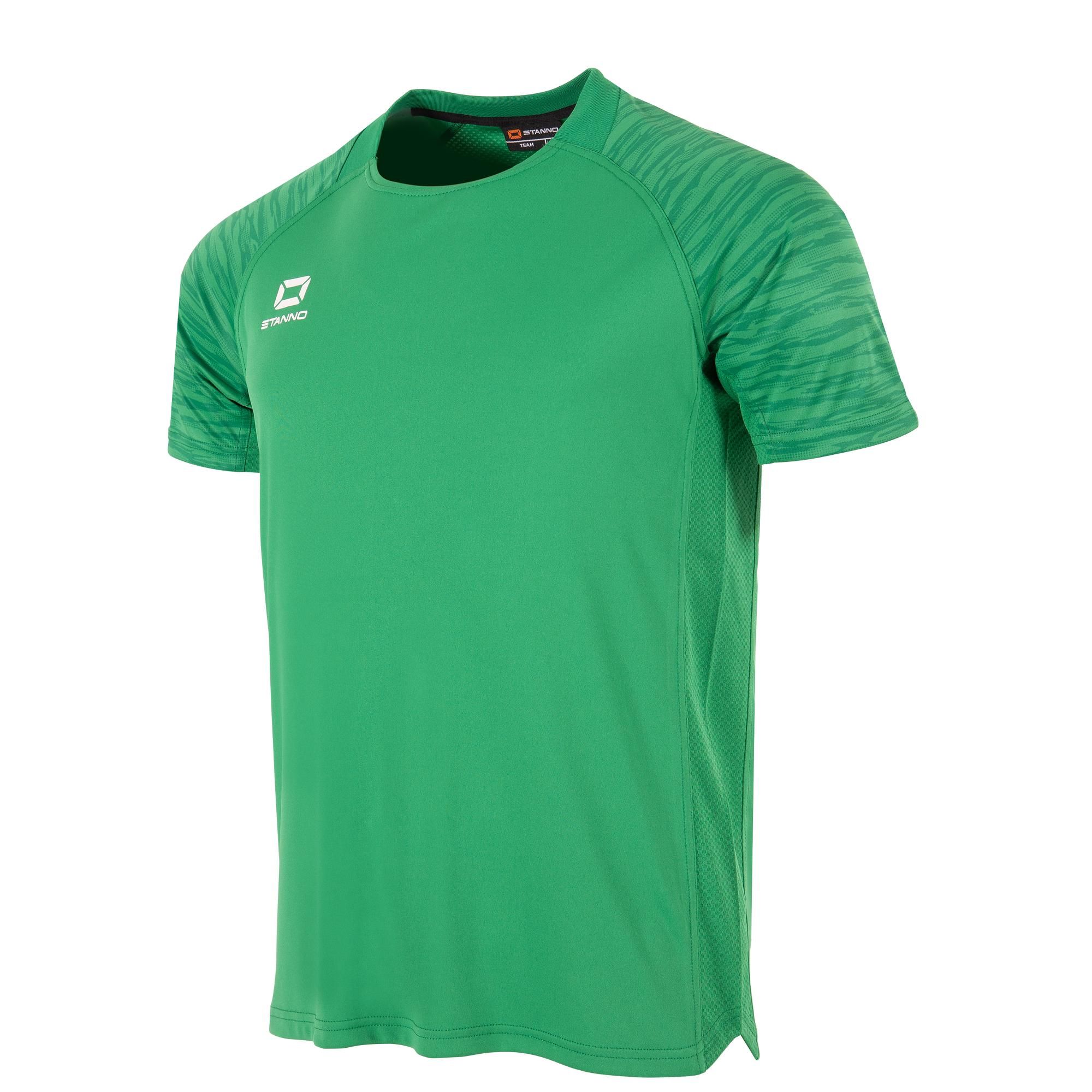 Stanno Bolt Football Shirt Green