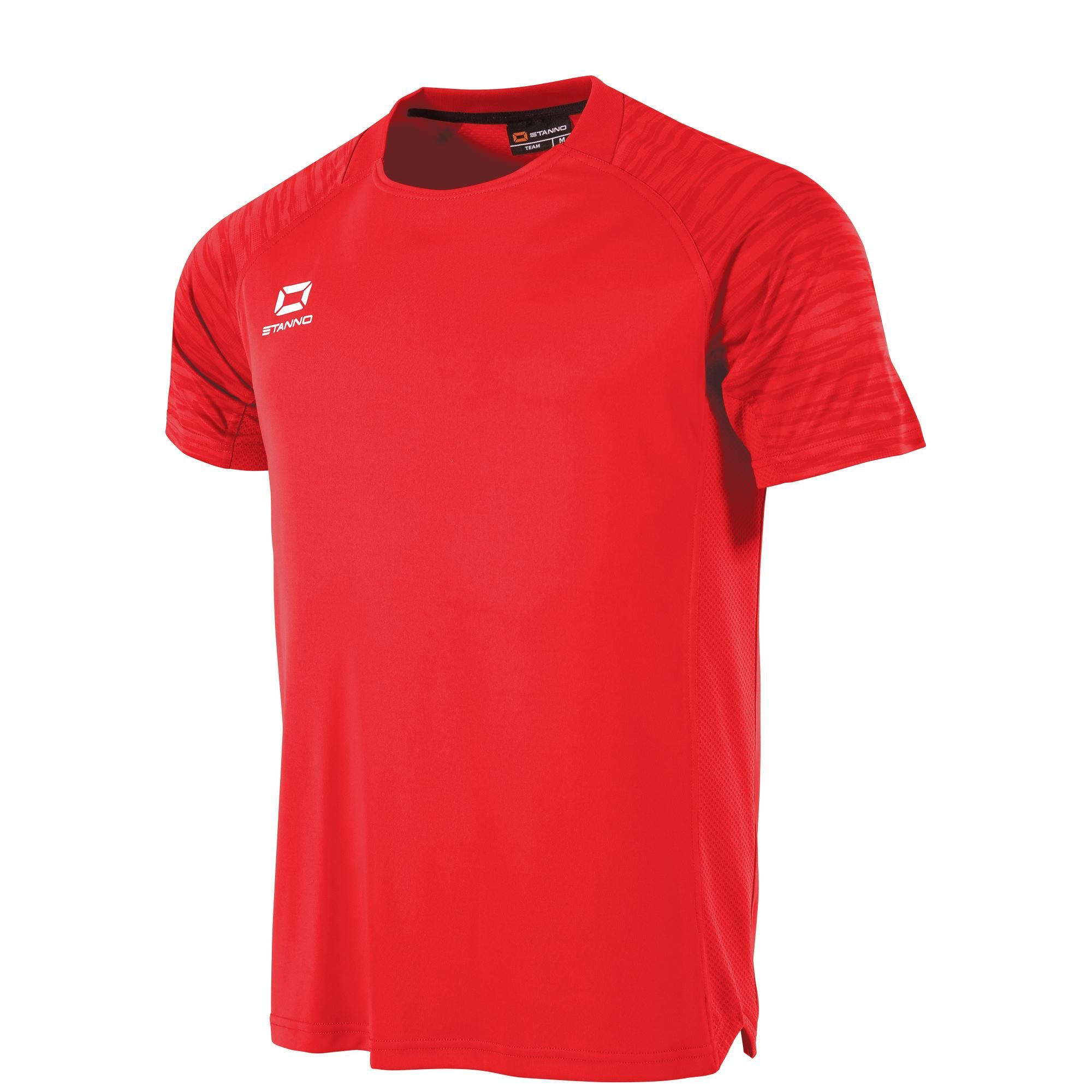 Stanno Bolt Football Shirt Red