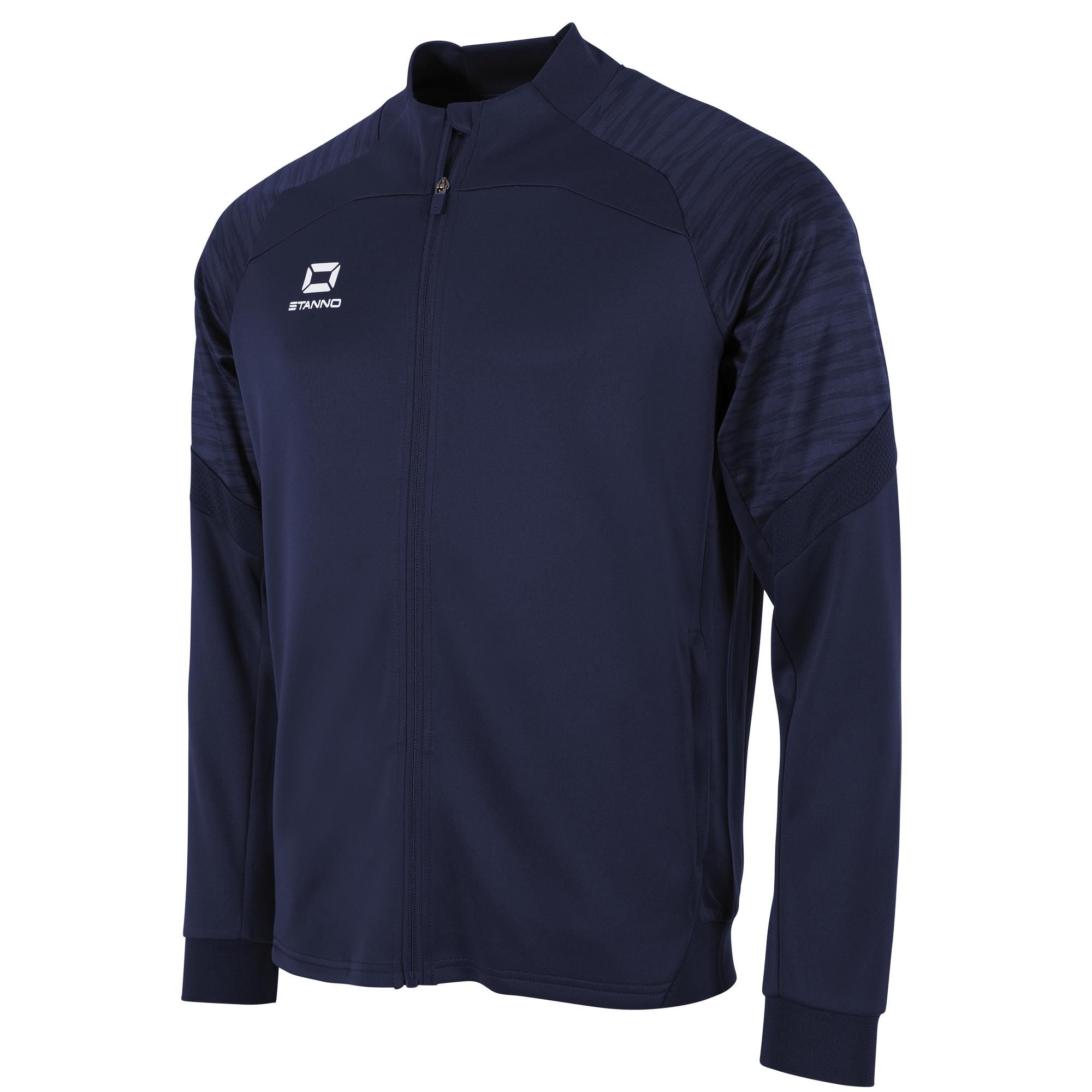 Stanno Bolt Full Zip Tracksuit Top Navy
