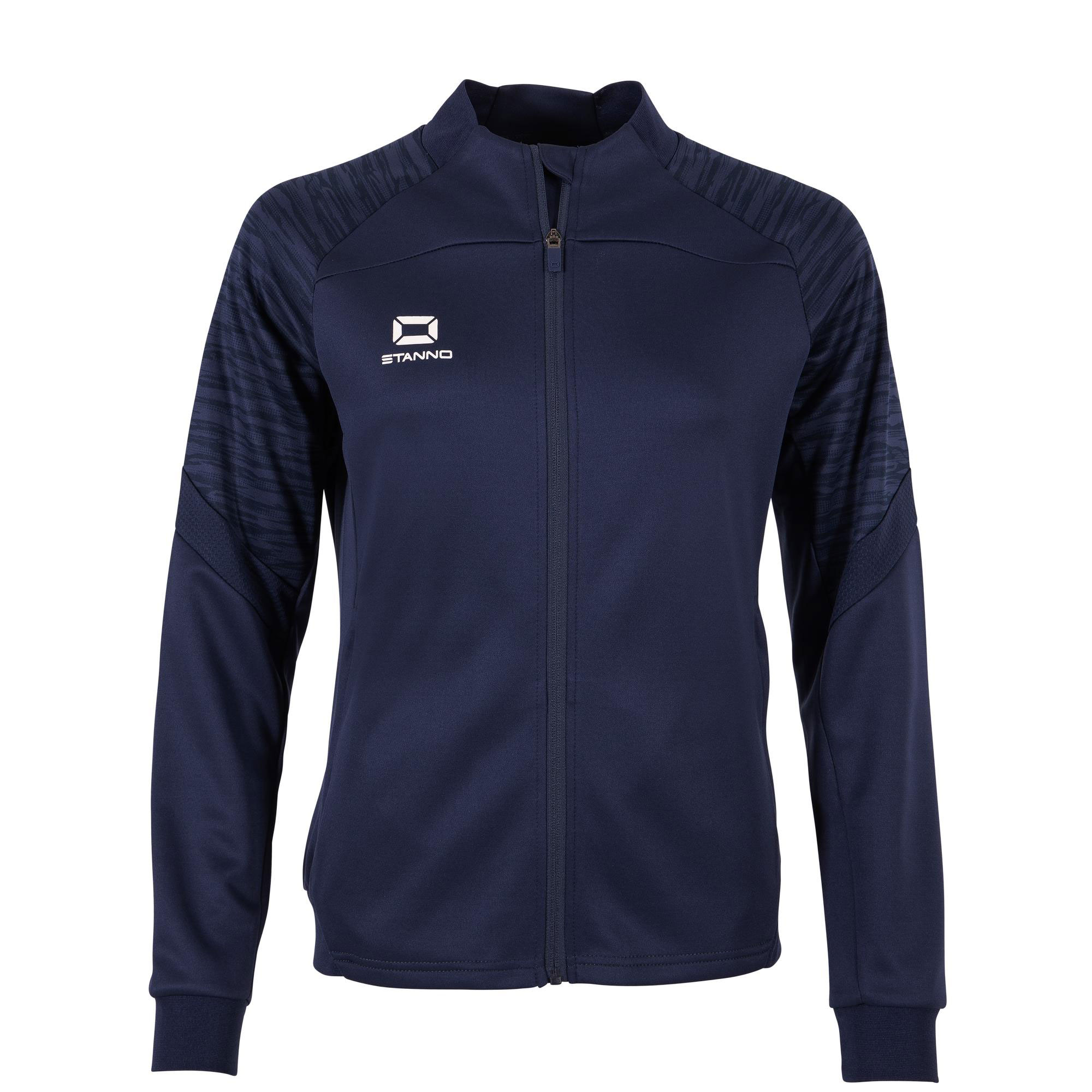 Stanno Bolt Ladies Tracksuit Top Navy