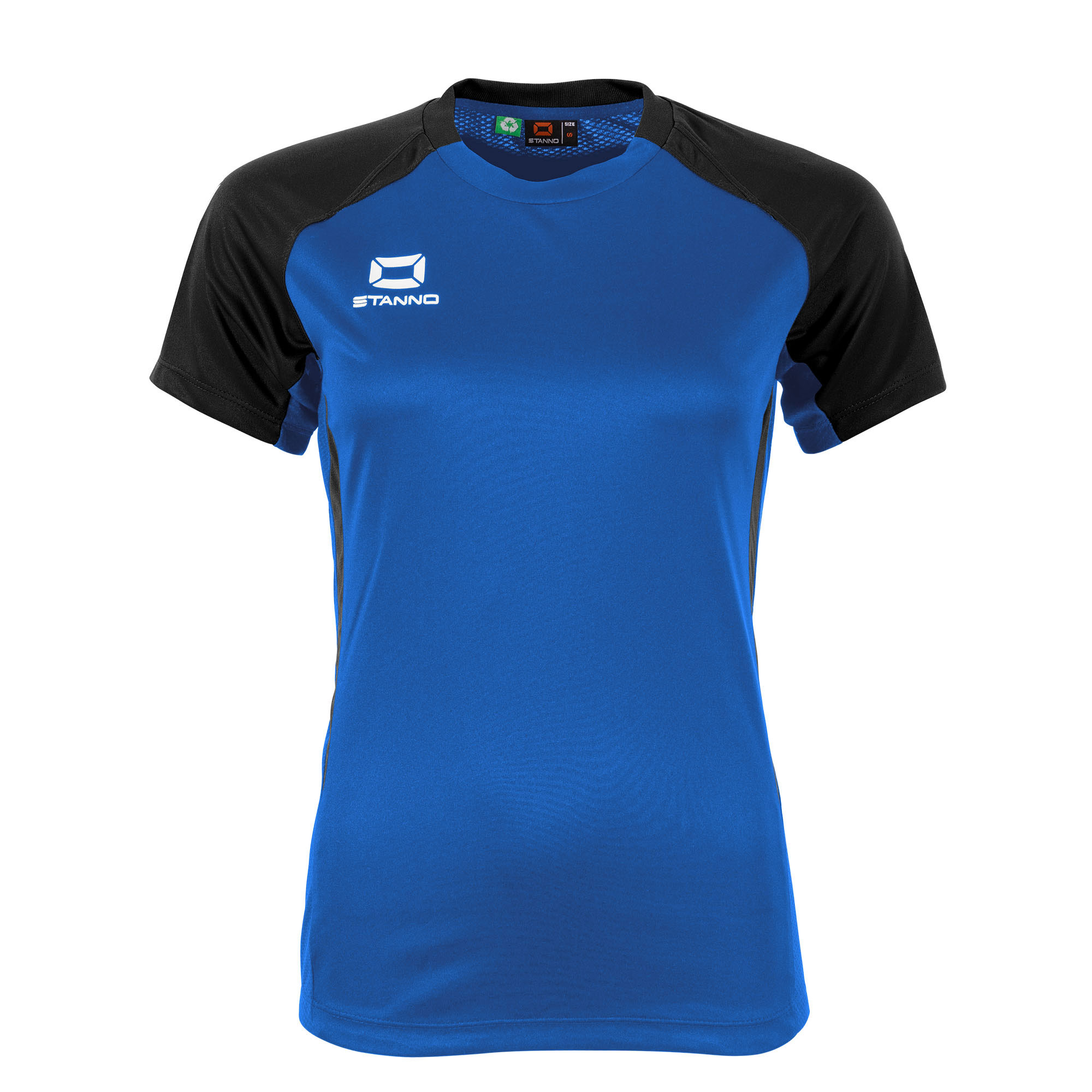 Stanno Stadio Ladies Football Shirt Blue Black