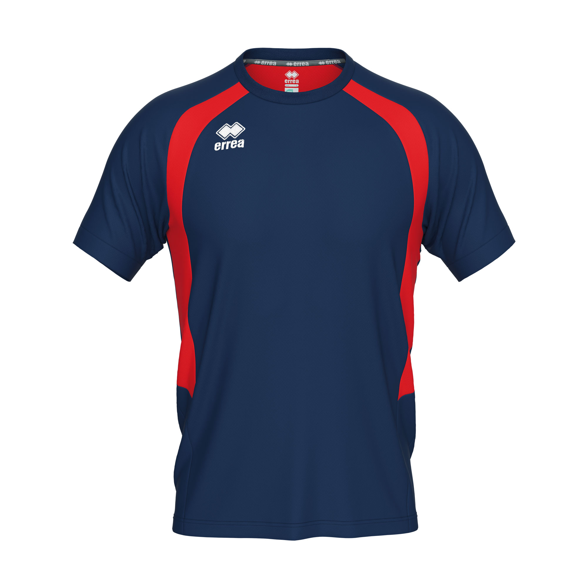 Errea Adrien Football Shirt Navy Red Errea Adrien Football Shirt Navy Red