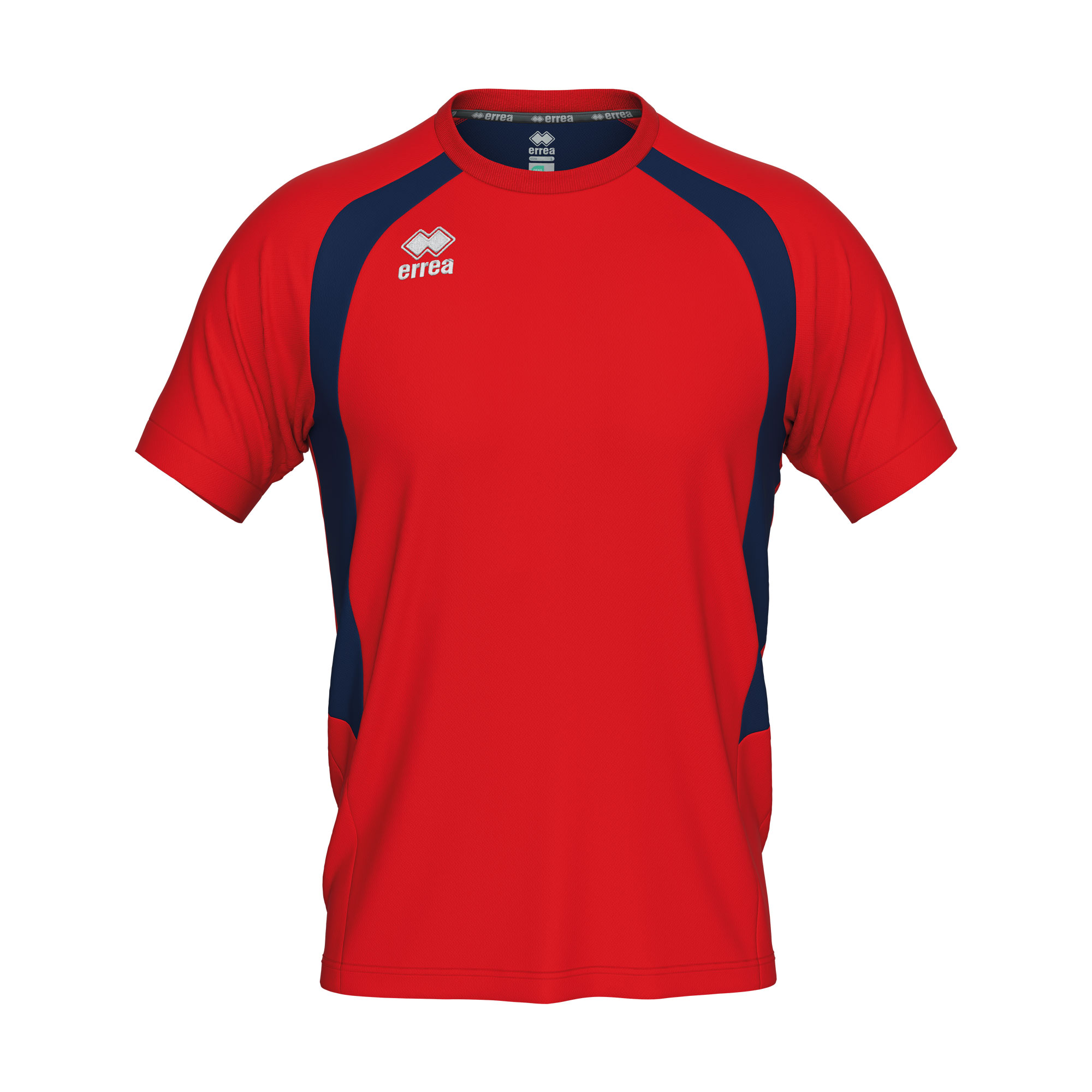 Errea Adrien Football Shirt Red Navy Errea Adrien Football Shirt Red Navy