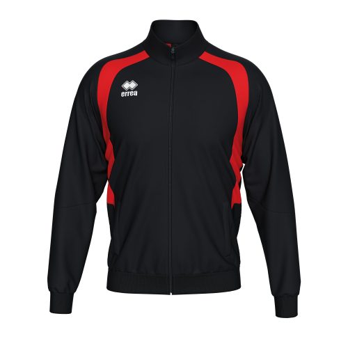 Errea Amedeo Tracksuit Top Black Red