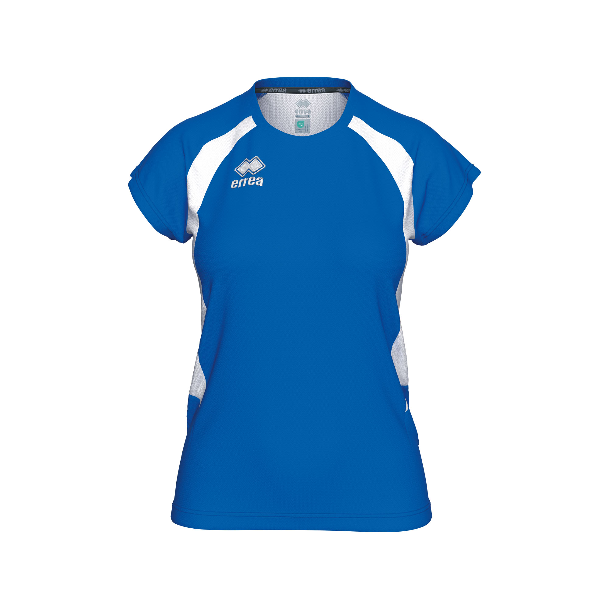 Errea Anika Volleyball Shirt Blue White Errea Anika Volleyball Shirt Blue White