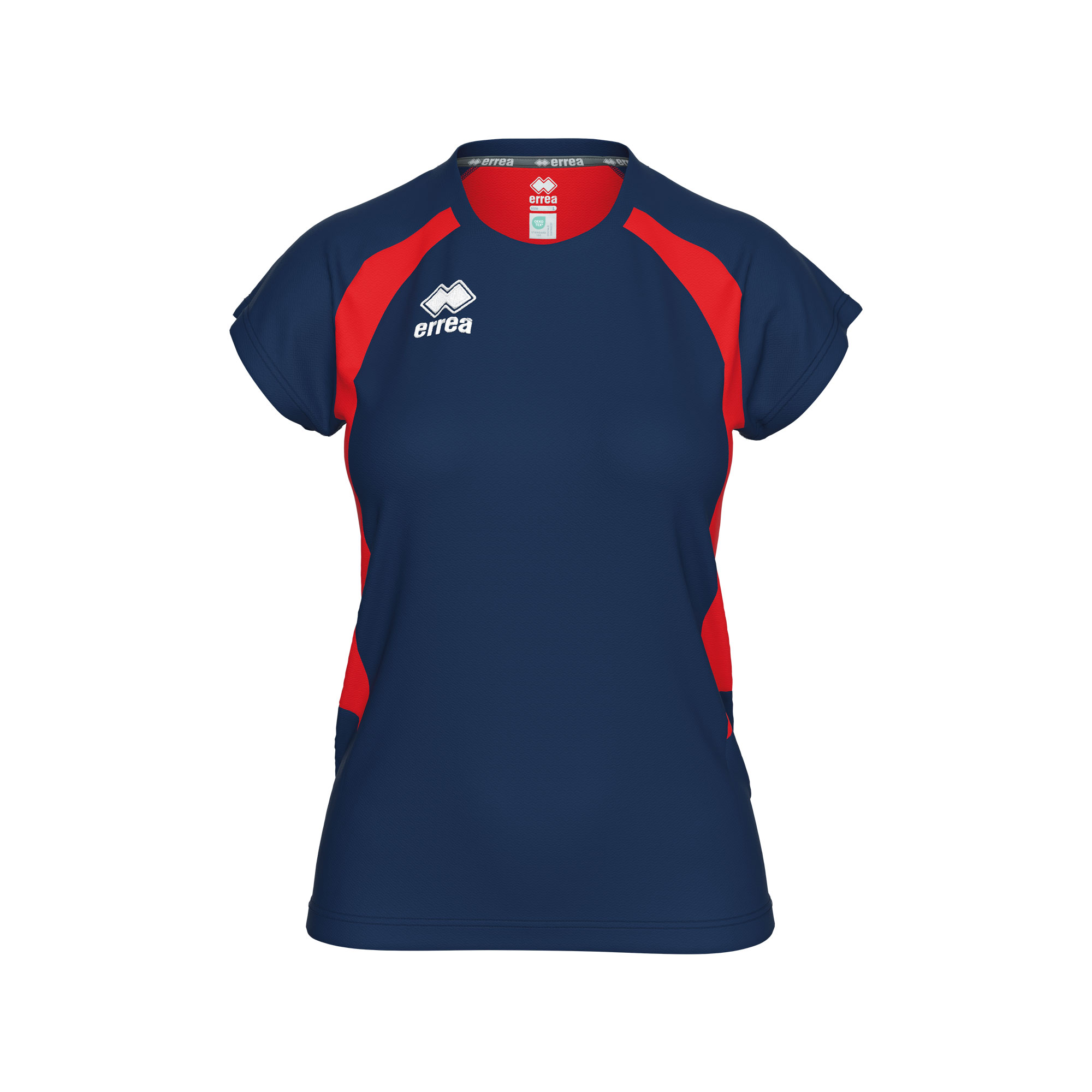 Errea Anika Volleyball Shirt Navy Red Errea Anika Volleyball Shirt Navy Red