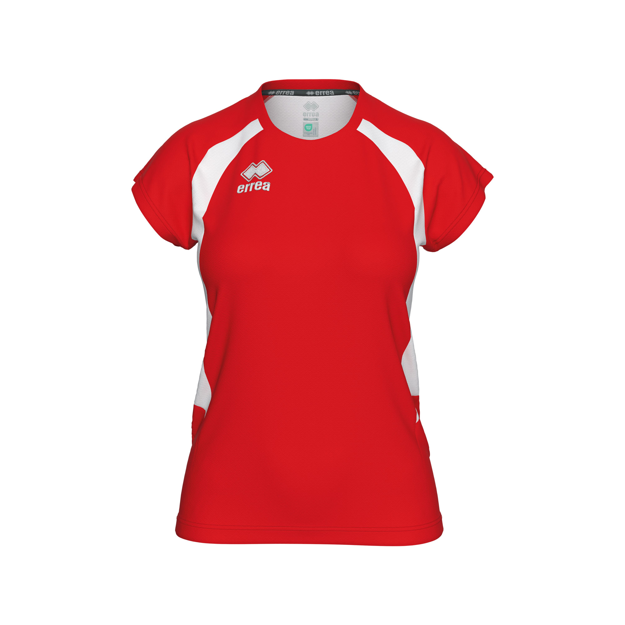 Errea Anika Volleyball Shirt Red White