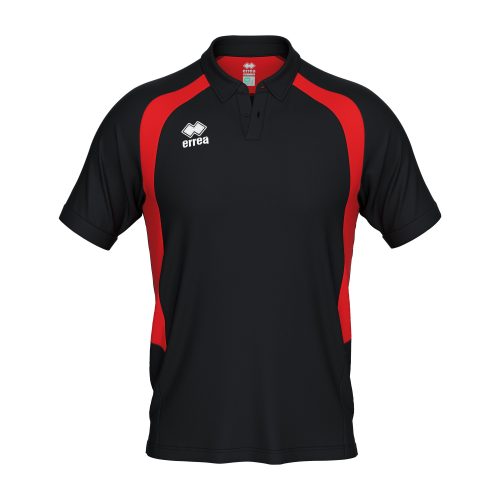 Errea Arco Polo Shirt Black Red