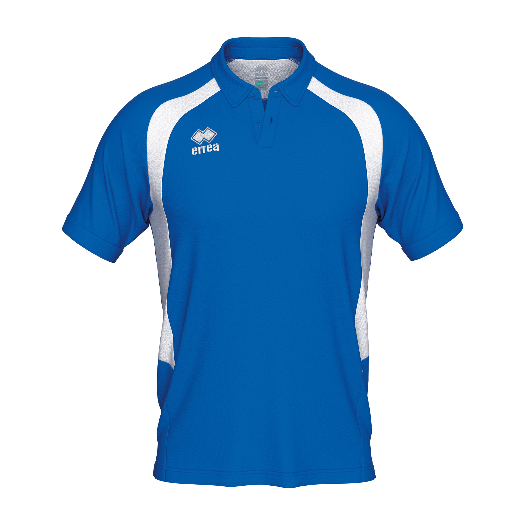 Errea Arco Polo Shirt Blue White Errea Arco Polo Shirt Blue White