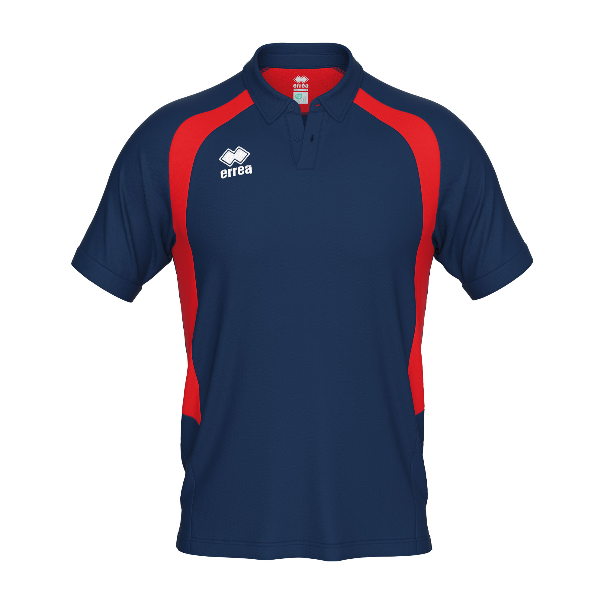 Errea Arco Polo Shirt Navy Red Errea Arco Polo Shirt Navy Red
