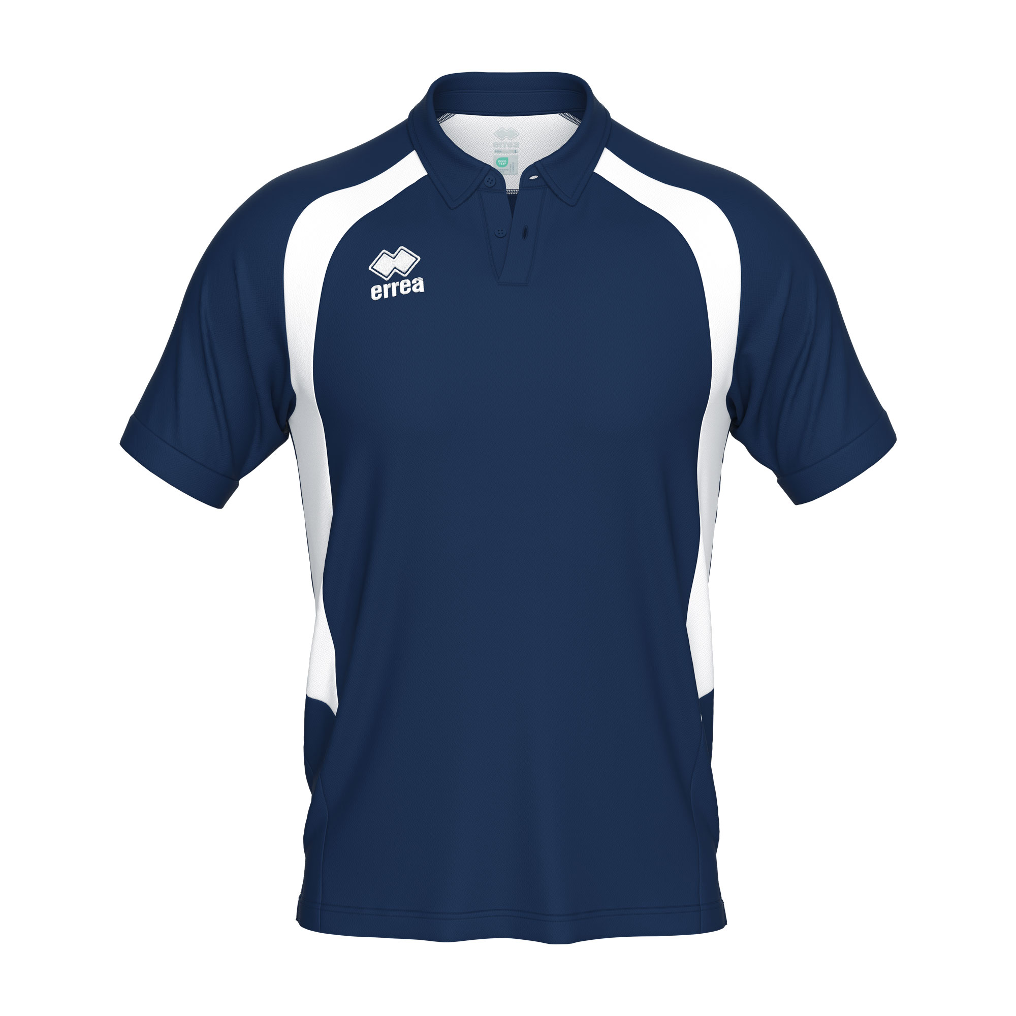 Errea Arco Polo Shirt Navy White Errea Arco Polo Shirt Navy White