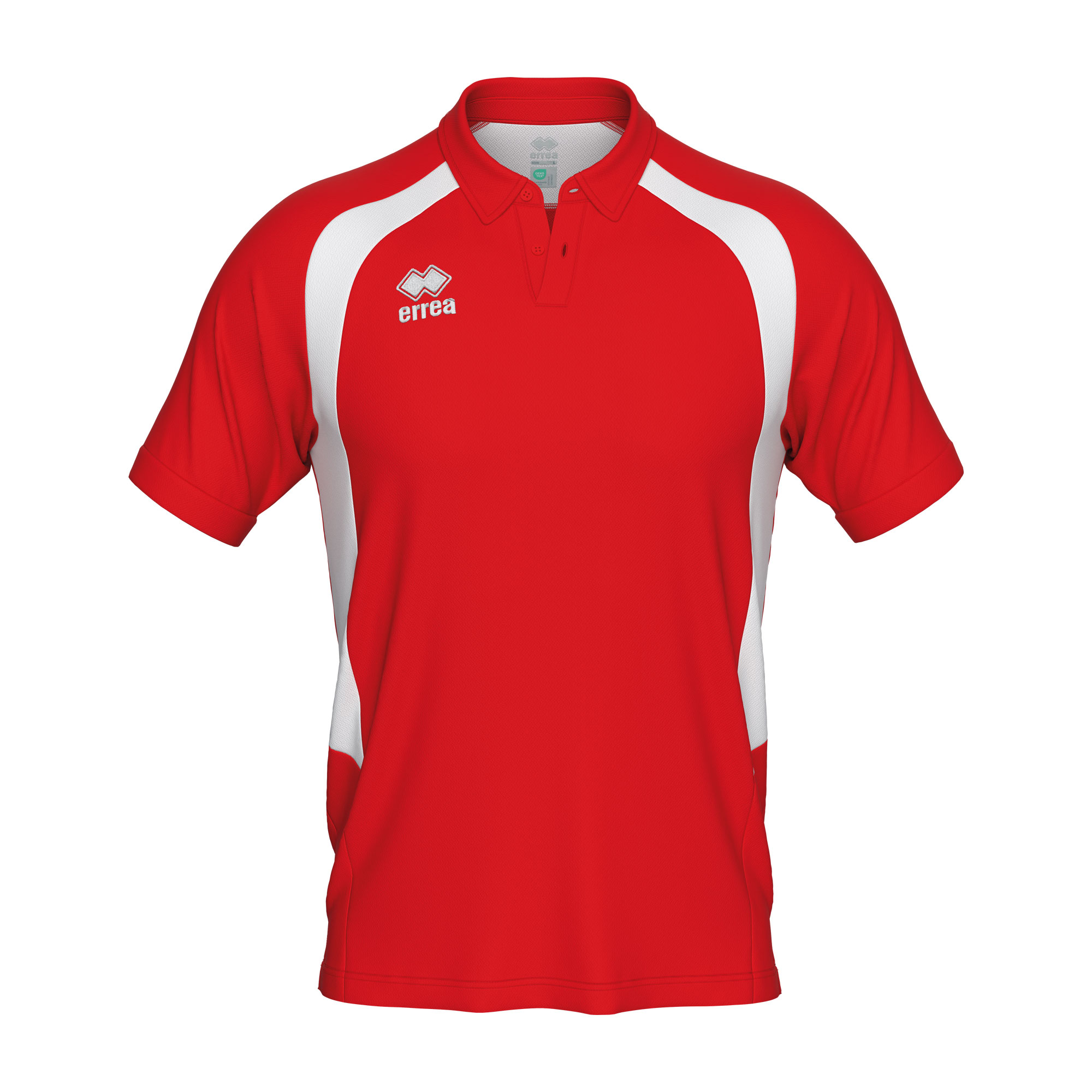 Errea Arco Polo Shirt Red White Errea Arco Polo Shirt Red White