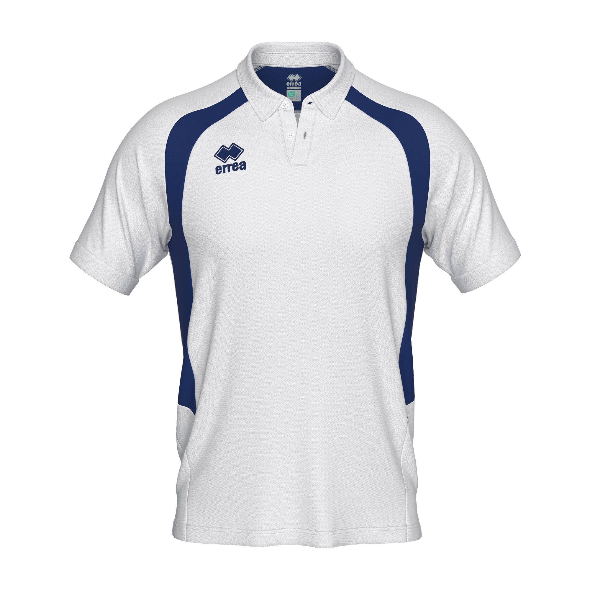 Errea Arco Polo Shirt White Navy