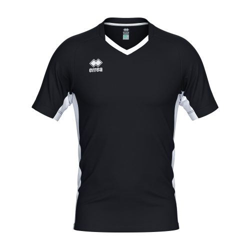 Errea Erby Rugby Shirt Black White