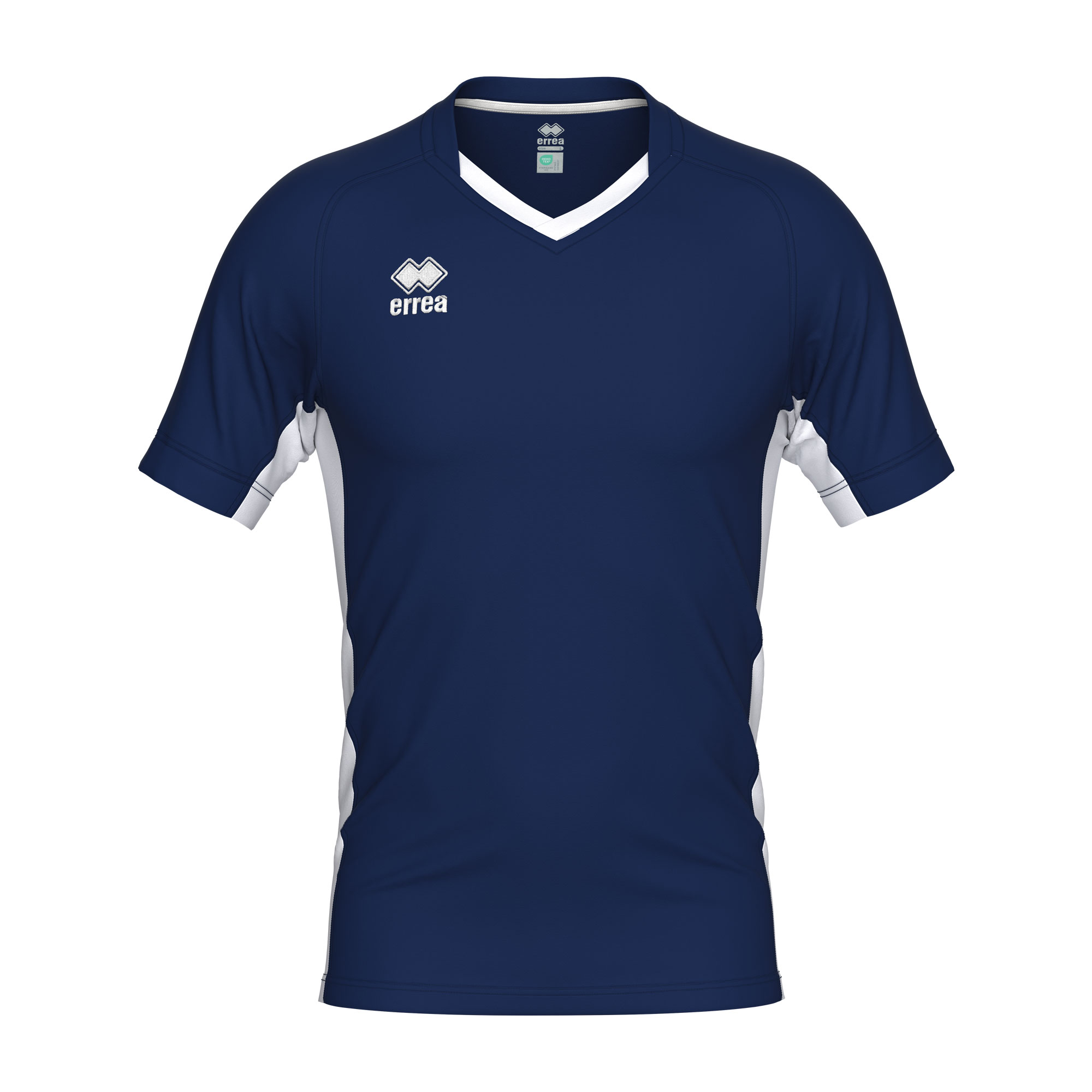 Errea Erby Rugby Shirt Navy White Errea Erby Rugby Shirt Navy White