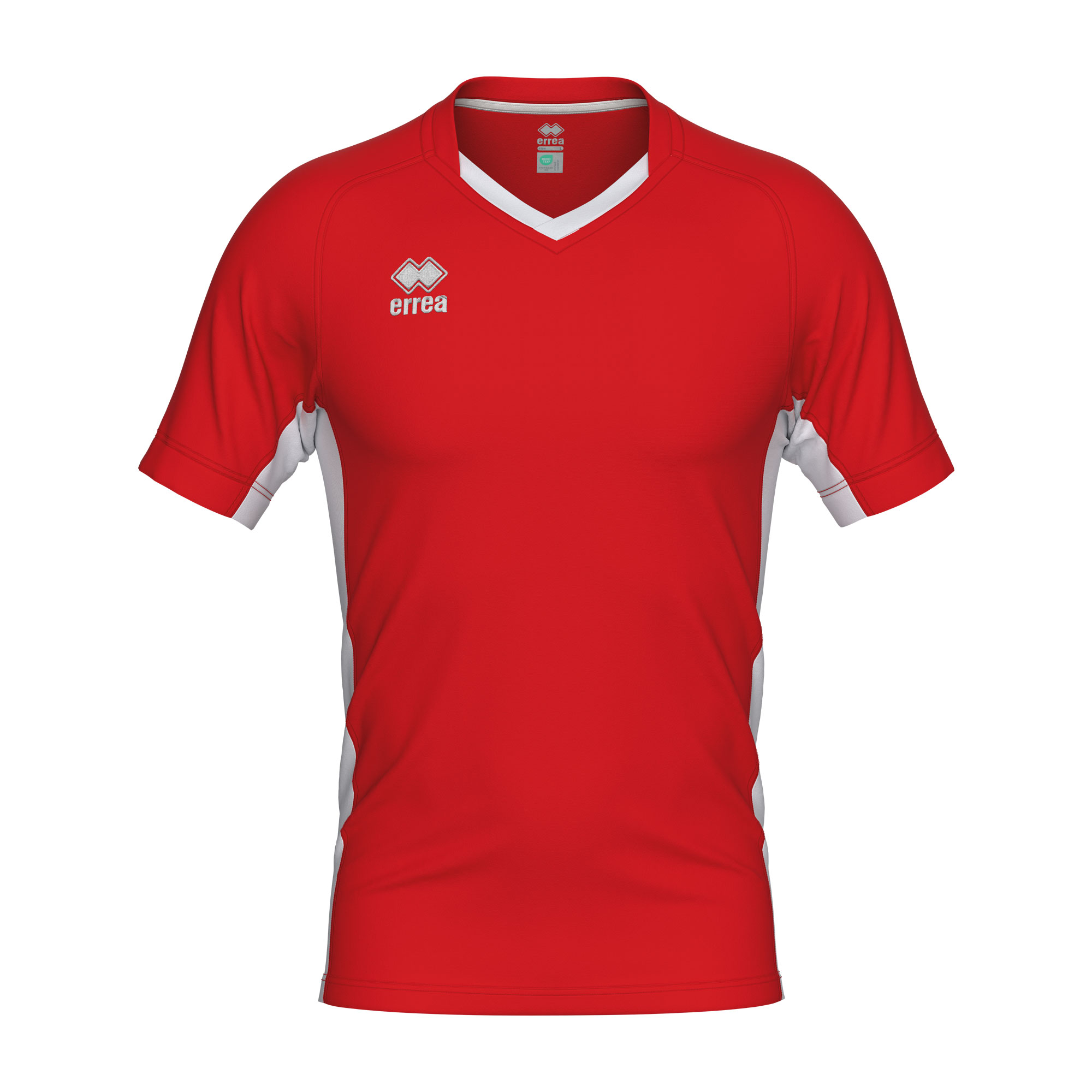 Errea Erby Rugby Shirt Red White Errea Erby Rugby Shirt Red White