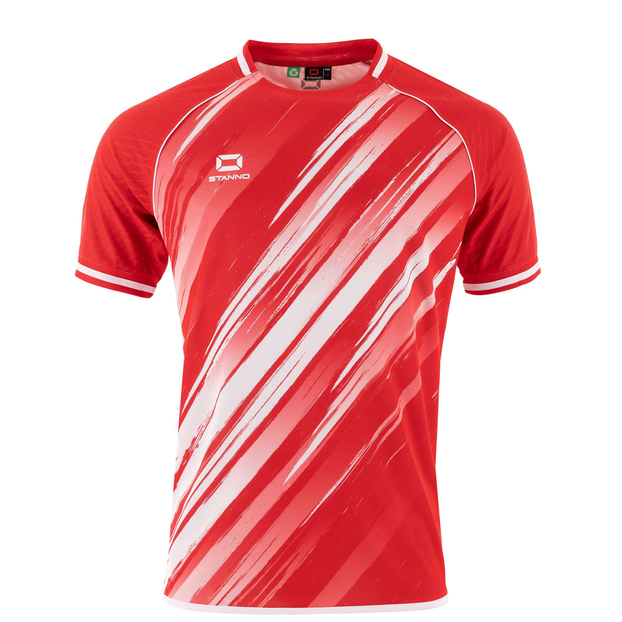 Stanno Blade Football Shirt Red White Stanno Blade Football Shirt Red White