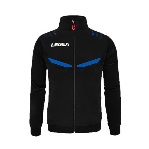 Legea Colombia Tracksuit Top Black Blue