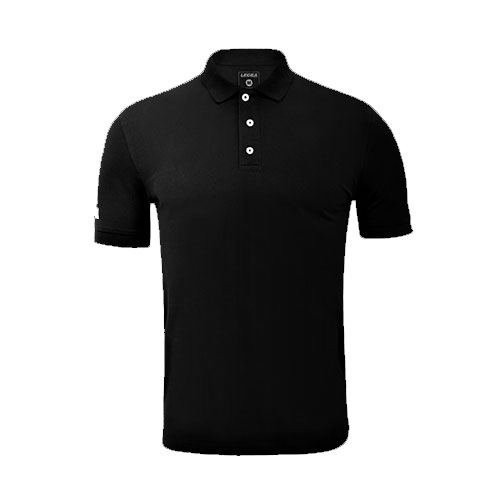 Legea Ariete Polo Shirt Black