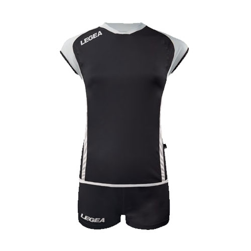 Legea Pechino Volleyball Kit Black White