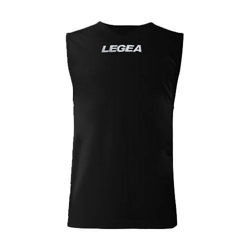 Legea Portland Basketball Singlet Black