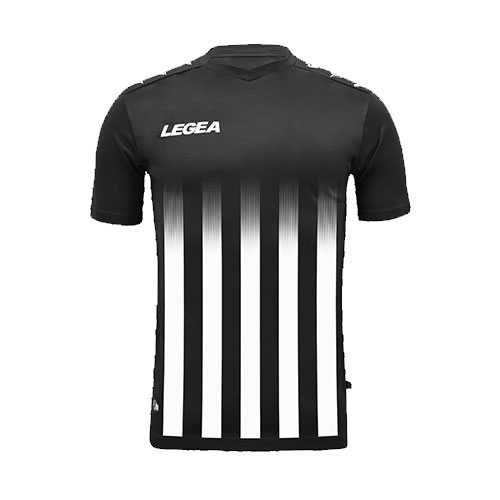 Legea Siviglia Football Shirt Black White