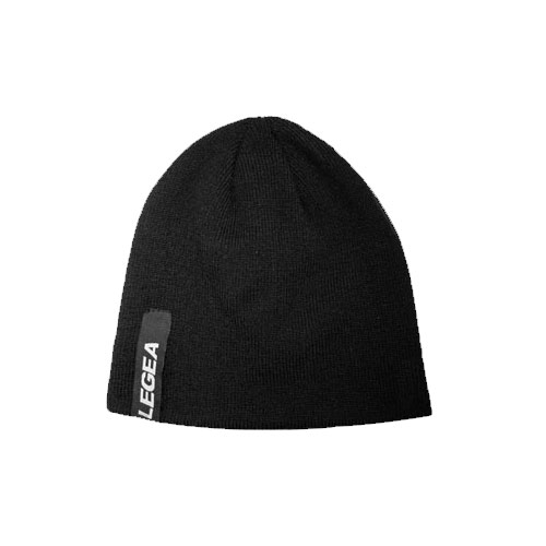 Legea Zuccotto Gold Beanie Hat Black