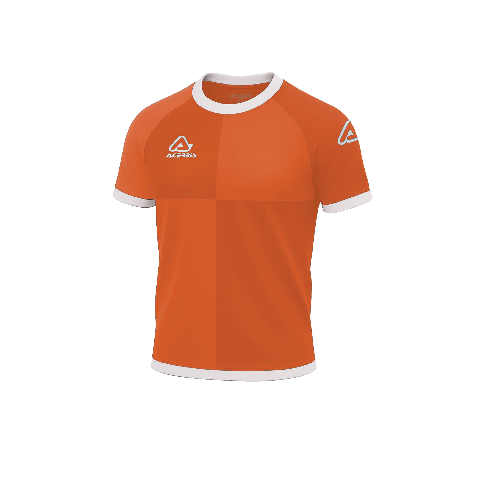 Acerbis Shadow Football Shirt Orange White Acerbis Shadow Football Shirt Orange White