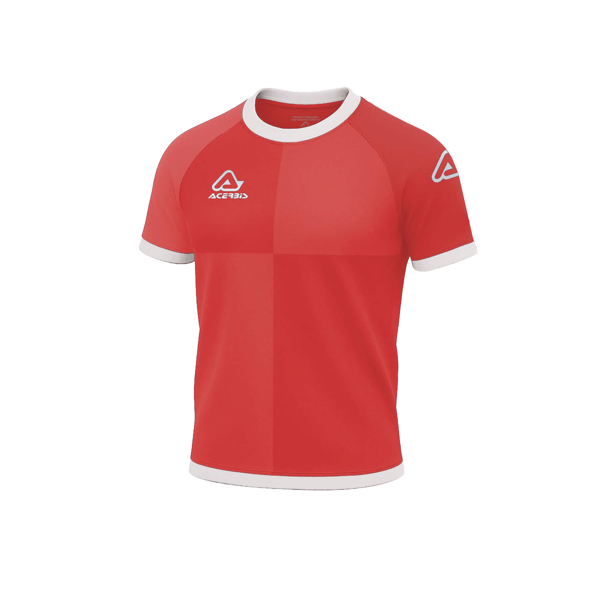 Acerbis Shadow Football Shirt Red White