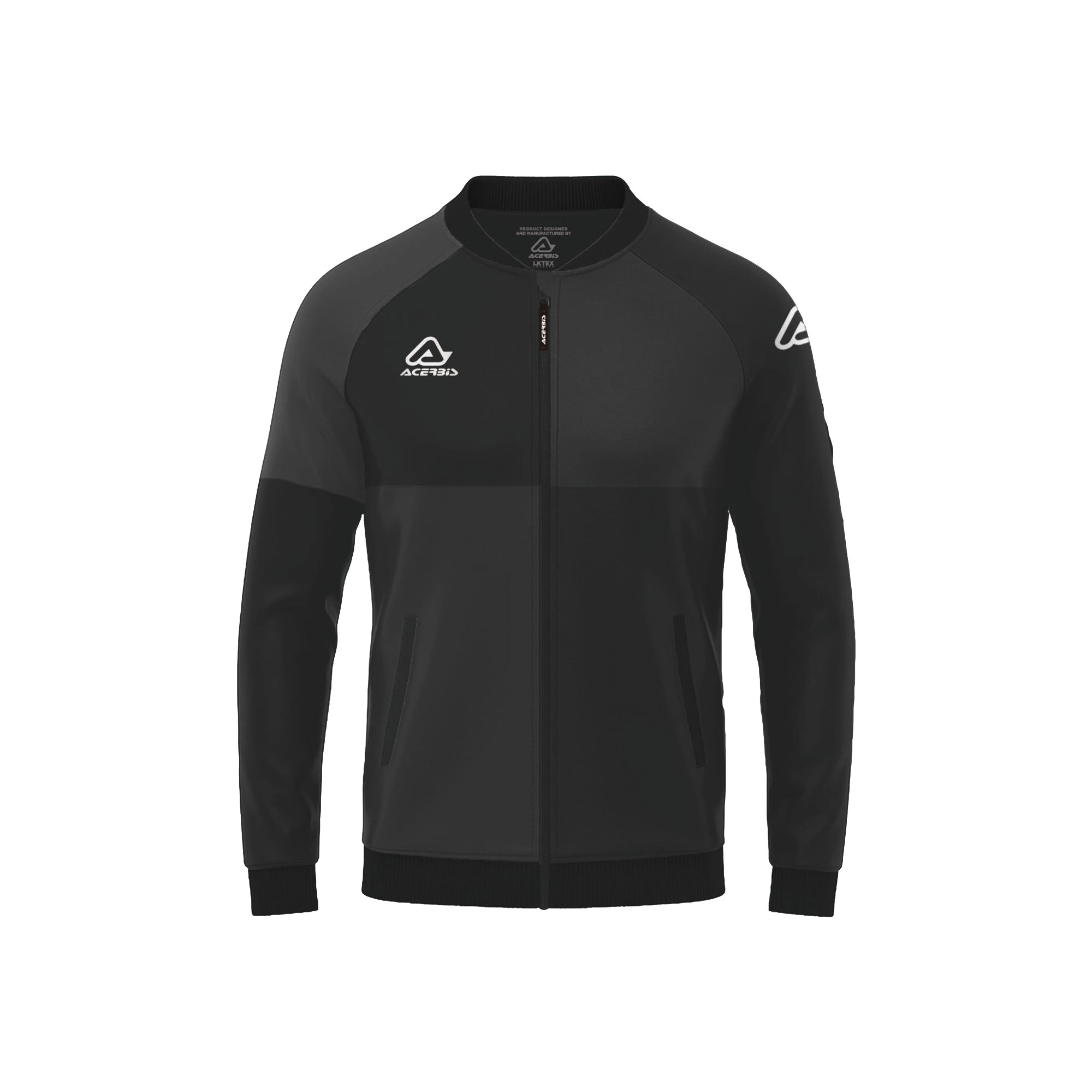 Acerbis Shadow Tracksuit Jacket Black Acerbis Shadow Tracksuit Jacket Black