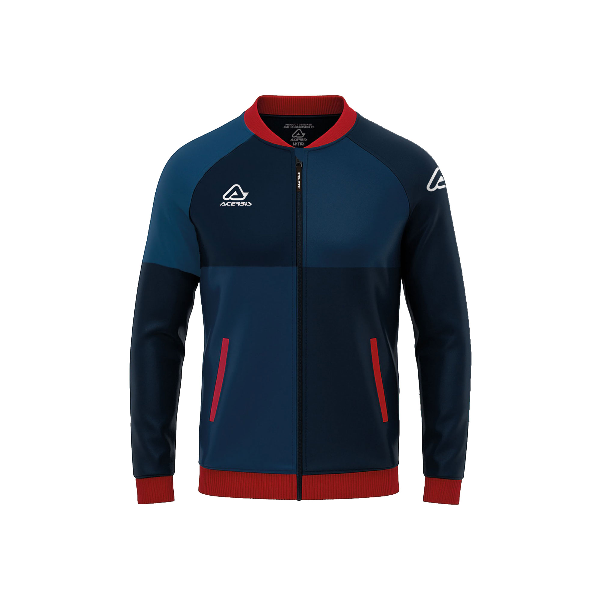 Acerbis Shadow Tracksuit Jacket Navy Red Acerbis Shadow Tracksuit Jacket Navy Red