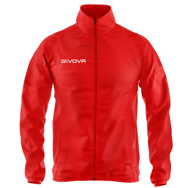 Givova Master Rain Jacket Red