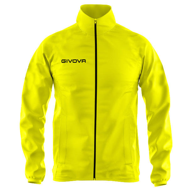 Givova Master Rain Jacket Yellow Fluo