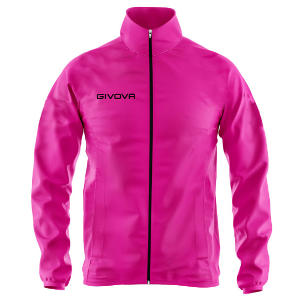 Givova Master Rain Jacket Fuchsia
