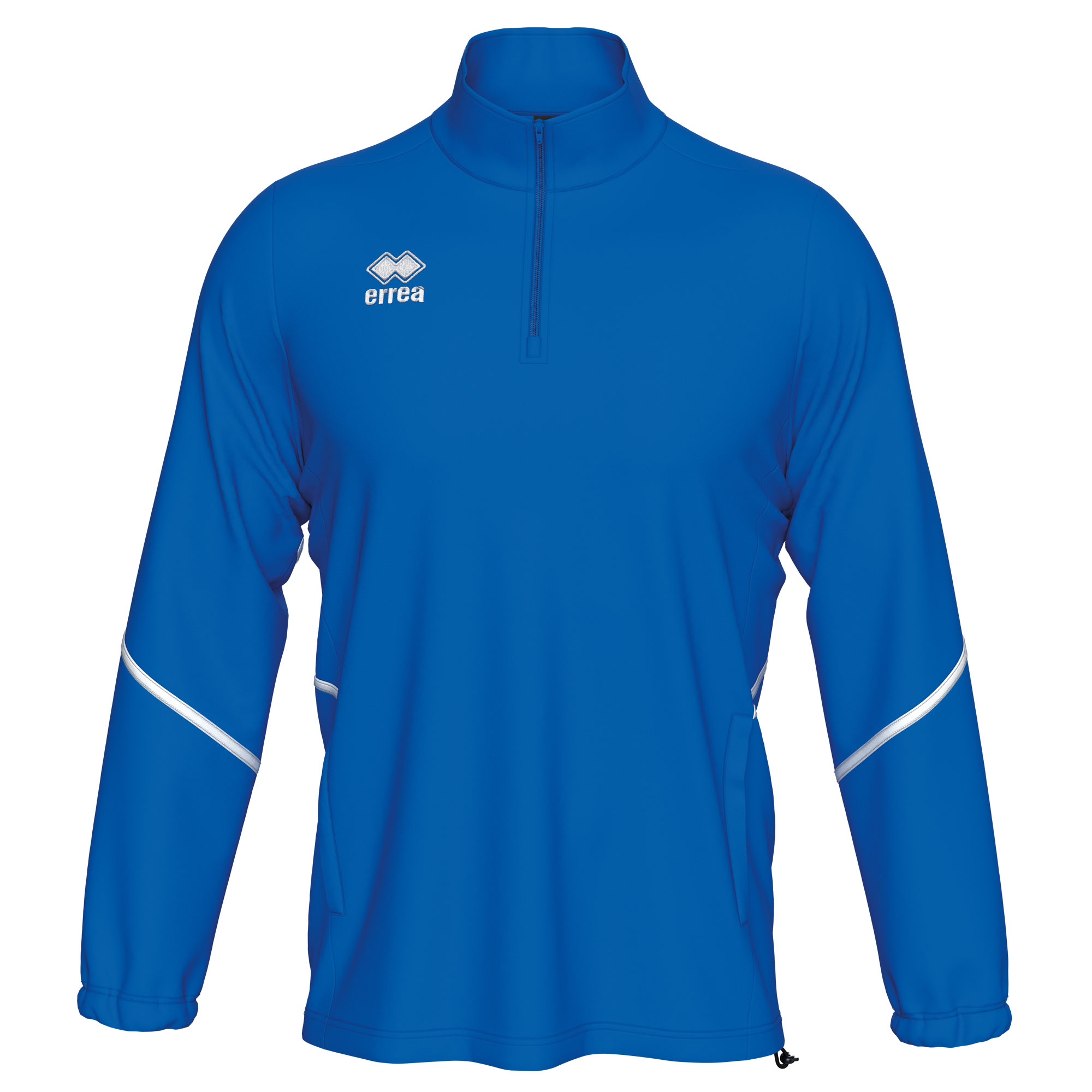 Errea Manfred Quarter Zip Sweatshirt Blue