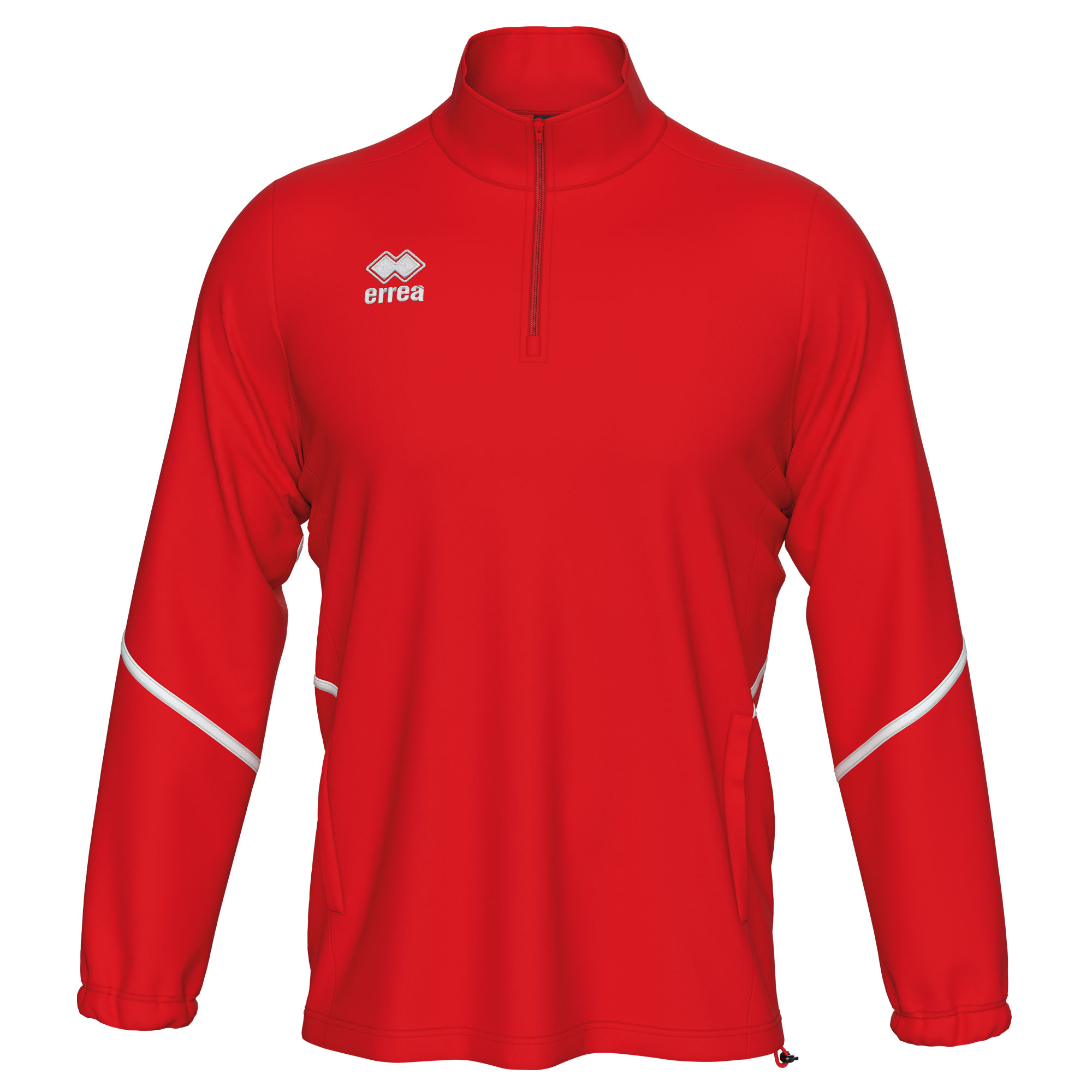 Errea Manfred Quarter Zip Sweatshirt Red